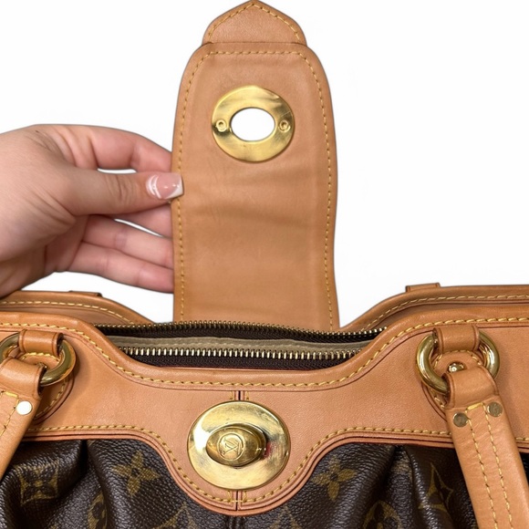 Louis Vuitton Boetie MM Shoulder Bag w/ COA - Picture 12 of 16